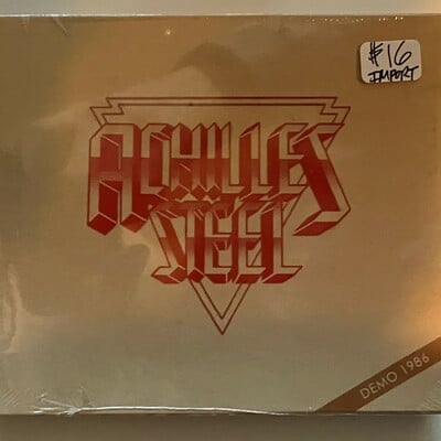 Achilles steel - demo 1986 (new import cd from 80s metal band of rare demos - from lost jewels) - Thumbnail 2
