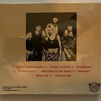 ACHILLES STEEL - Demo 1986 (New Import CD from 80s Metal band of rare demos - from Lost Jewels) - Thumbnail 1