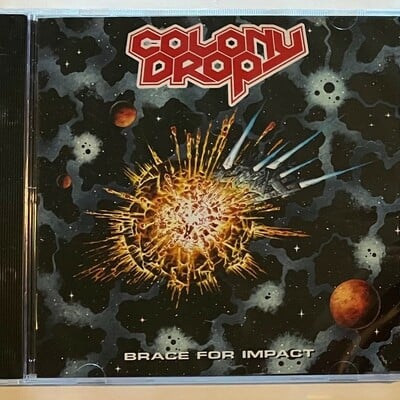 Colony drop - brace for impact (new seattle thrash metal cd - limited edition) - Thumbnail 3
