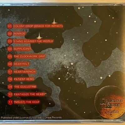 Colony drop - brace for impact (new seattle thrash metal cd - limited edition)