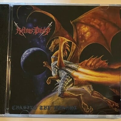 Helms deep - chasing the dragon (new power metal cd from nameless grave - members of raven, ice age, monolith, killers, etc.)