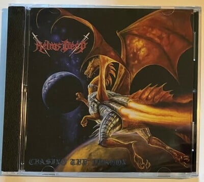 HELMS DEEP - Chasing The Dragon (New Power Metal CD from Nameless Grave - Members of RAVEN, ICE AGE, MONOLITH, KILLERS, etc.)