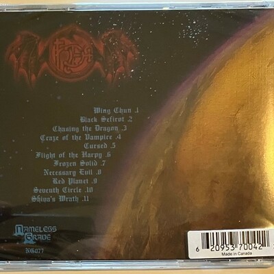 Helms deep - chasing the dragon (new power metal cd from nameless grave - members of raven, ice age, monolith, killers, etc.)