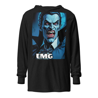Emg - the count hooded long-sleeve tee