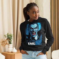 EMG - THE COUNT Hooded long-sleeve tee - Thumbnail 4