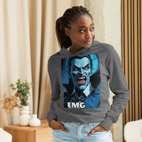 EMG - THE COUNT Hooded long-sleeve tee - Thumbnail 19