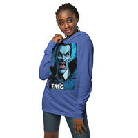 EMG - THE COUNT Hooded long-sleeve tee - Thumbnail 25