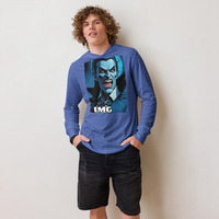EMG - THE COUNT Hooded long-sleeve tee - Thumbnail 27