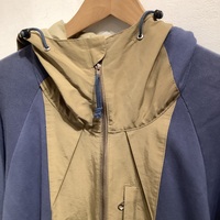 Cartridge Case bi-color hoodie JKT  - Thumbnail 2