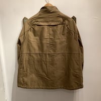 Soumo khaki military short JKT  - Thumbnail 2
