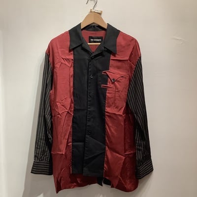 Yuki hashimoto lining-like shirt