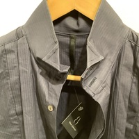 Galaabend Navy dress shirt - Thumbnail 1