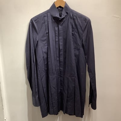 Galaabend navy dress shirt