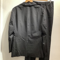 Tools unfinished hem pinstriped suit - Thumbnail 6