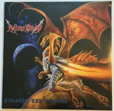 HELMS DEEP - Chasing The Dragon (New Power Metal 2LP from Nameless Grave - Members of RAVEN, ICE AGE, MONOLITH, KILLERS, etc.)