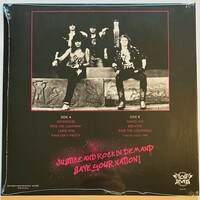 JARID SYN - Save Your Nation: Demo 1990 (New sealed Import metal LP from Lost Jewels) - Thumbnail 1