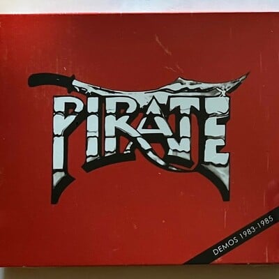 Pirate - demos 1983 - 1985 (new import cd of `80s portland oregon metal band from lost jewels)