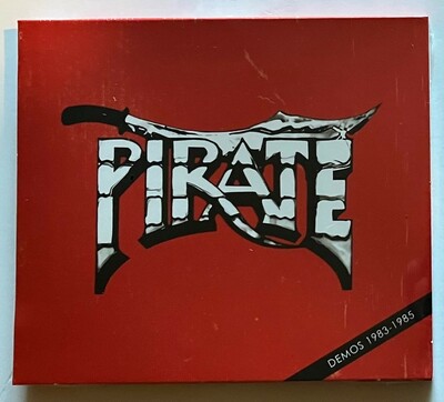 PIRATE - Demos 1983 - 1985 (New Import CD of `80s Portland Oregon metal band from Lost Jewels)