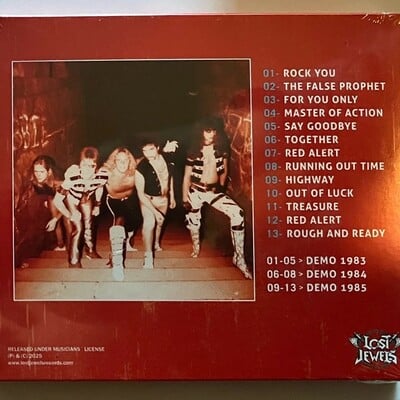 Pirate - demos 1983 - 1985 (new import cd of `80s portland oregon metal band from lost jewels)