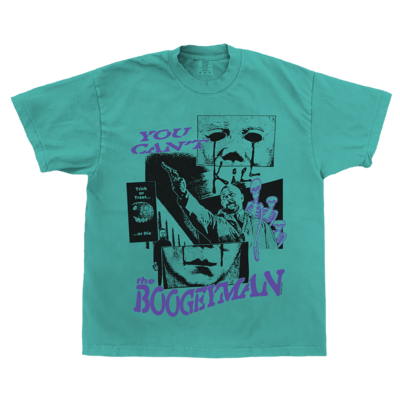 Trick or Treat or Die (seafoam)