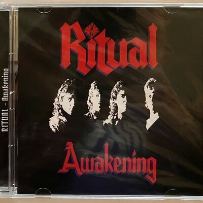 Ritual - awakening (new import cd of `80s tacoma heavy metal band from cult metal classics) - Thumbnail 1