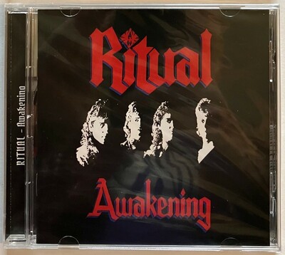 RITUAL - Awakening (New Import CD of `80s Tacoma Heavy Metal band from Cult Metal Classics)