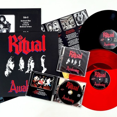 Ritual - awakening (new import lp of `80s tacoma heavy metal band from cult metal classics)
