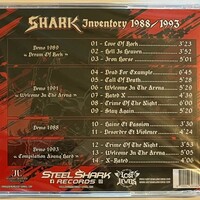 SHARK - Inventory 1988-1993 (New Import CD of French Heavy Metal band - from Lost Jewels) - Thumbnail 1