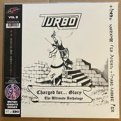 Turbo - charged for... glory: the ultimate anthology (new limited edition import lp from nwobhm band from cult metal classics) - Thumbnail 2