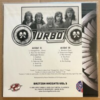TURBO - Charged for... Glory: The Ultimate Anthology (New Limited Edition Import LP from NWOBHM band from Cult Metal Classics) - Thumbnail 1