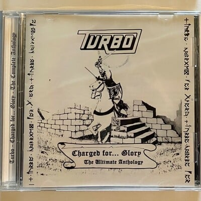 Turbo - charged for... glory: the ultimate anthology (new limited import cd of nwobhm from cult metal classics) - Thumbnail 1