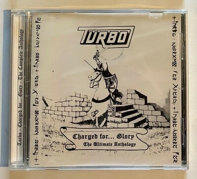 TURBO - Charged For... Glory: The Ultimate Anthology (New Limited Import CD of NWOBHM from Cult Metal Classics)