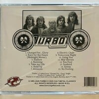 TURBO - Charged For... Glory: The Ultimate Anthology (New Limited Import CD of NWOBHM from Cult Metal Classics) - Thumbnail 1