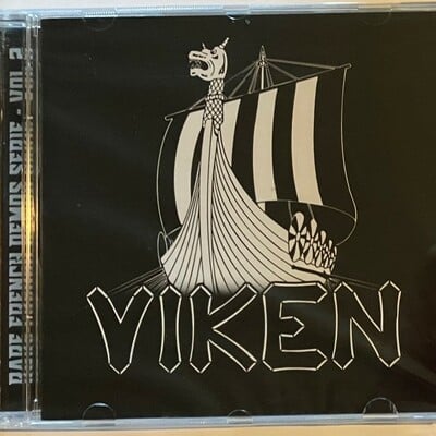 Viken - demos 1986 and 1987 (new import cd of french `80s metal band from lost jewels and steel shark) - Thumbnail 1