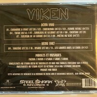VIKEN - Demos 1986 and 1987 (New Import CD of French `80s metal band from Lost Jewels and Steel Shark) - Thumbnail 1