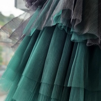 Black Beaded Strapless Long Sleevess Prom Luxury Dress, Elegant Prom Dress, Evening Gowns, Graduation Dress, Girl's Evening Dress - Thumbnail 4