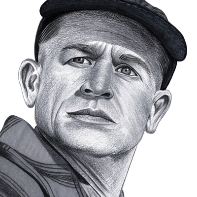 Eddie g drawing 