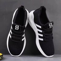 Breathable Men Lightweight Anti-slip Outdoor Men's Sneakers Soft Sports Shoes Walking Tennis Unisex - Thumbnail 2