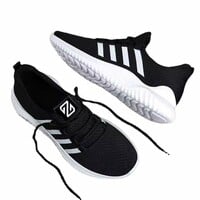 Breathable Men Lightweight Anti-slip Outdoor Men's Sneakers Soft Sports Shoes Walking Tennis Unisex - Thumbnail 4