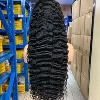 Burmese Curly 5x5 Lace Front Wig – 100% Human Hair, Transparent Lace, Natural Look & Soft Texture - Thumbnail 2