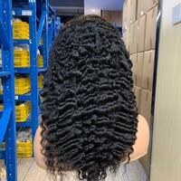 Burmese Curly 5x5 Lace Front Wig – 100% Human Hair, Transparent Lace, Natural Look & Soft Texture - Thumbnail 4