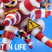 ArTToy by Sank Toys "Lost in Life-Silent Satellite-Blues" - Thumbnail 4