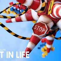 ArTToy by Sank Toys "Lost in Life-Silent Satellite-Blues" - Thumbnail 5
