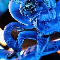 ArTToy by Sank Toys "Sank-Beyond the Boundary-Infinite Silence-Blues" - Thumbnail 3