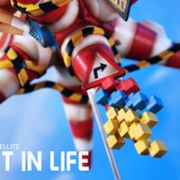 ArTToy by Sank Toys "Lost in Life-Silent Satellite-Blues" - Thumbnail 6