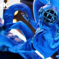 ArTToy by Sank Toys "Sank-Beyond the Boundary-Infinite Silence-Blues" - Thumbnail 4