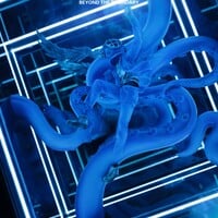 ArTToy by Sank Toys "Sank-Beyond the Boundary-Infinite Silence-Blues" - Thumbnail 1