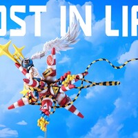 ArTToy by Sank Toys "Lost in Life-Silent Satellite-Blues" - Thumbnail 2
