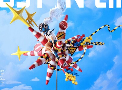 ArTToy by Sank Toys "Lost in Life-Silent Satellite-Blues"