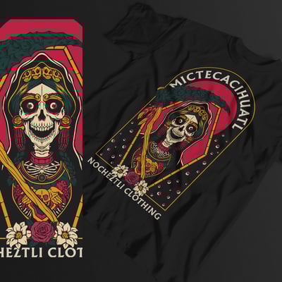 Mictecacihuatl santa muerte 